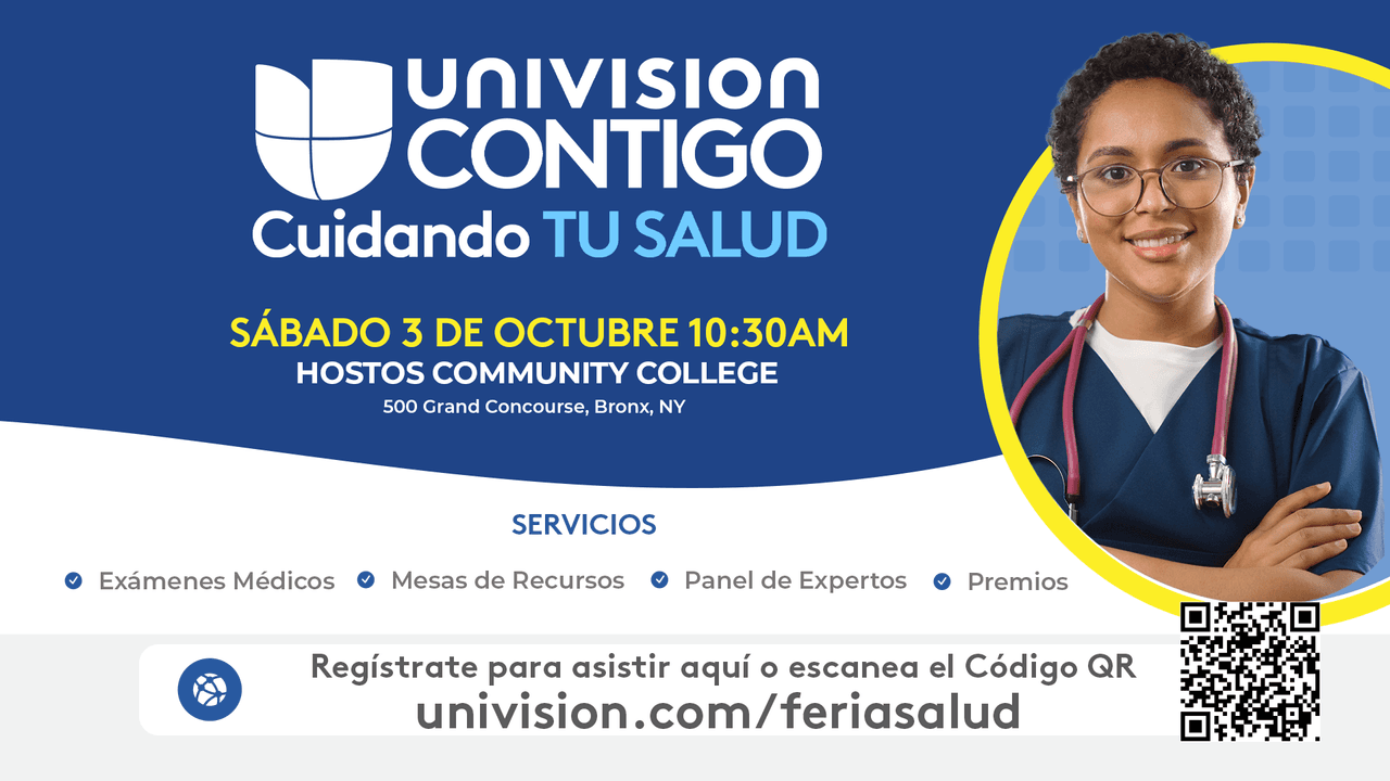 Univision Contigo Cuidando Tu Salud Nueva York 2026