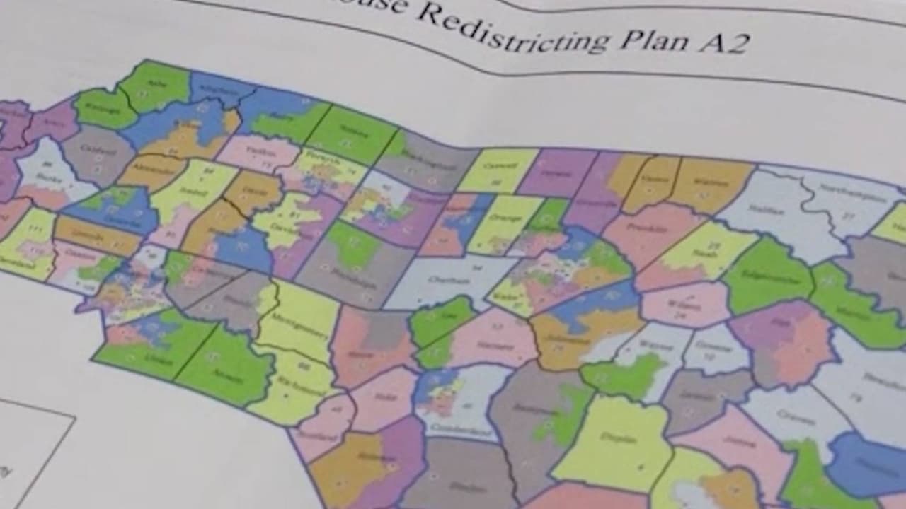 Polémica por plan republicano que busca redistribuir mapas de distritos congresionales en NC