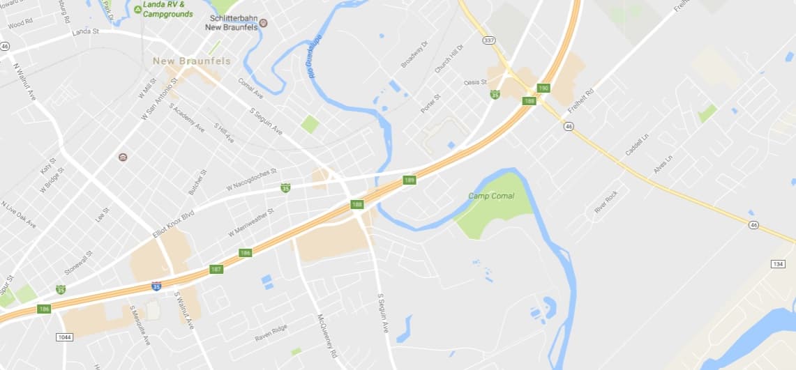 Identifican a un hombre colombiano que murió ahogado en el río Guadalupe en el centro de Texas