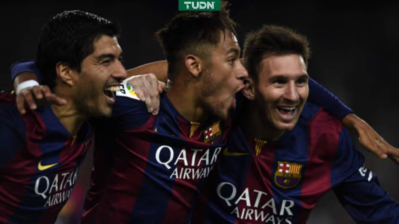 ¡MSN ebria! Revelan video de extraño baile tras la Final de Champions de 2015