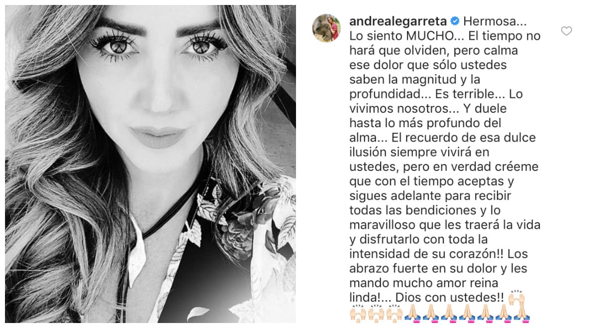 Andrea Legarreta.