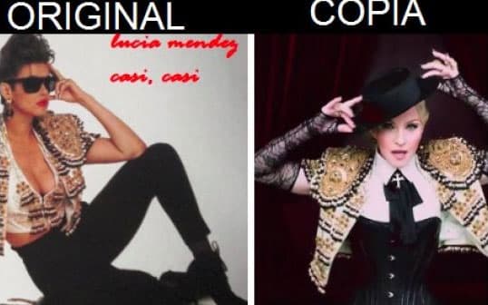 Pues ella lo usó primero.