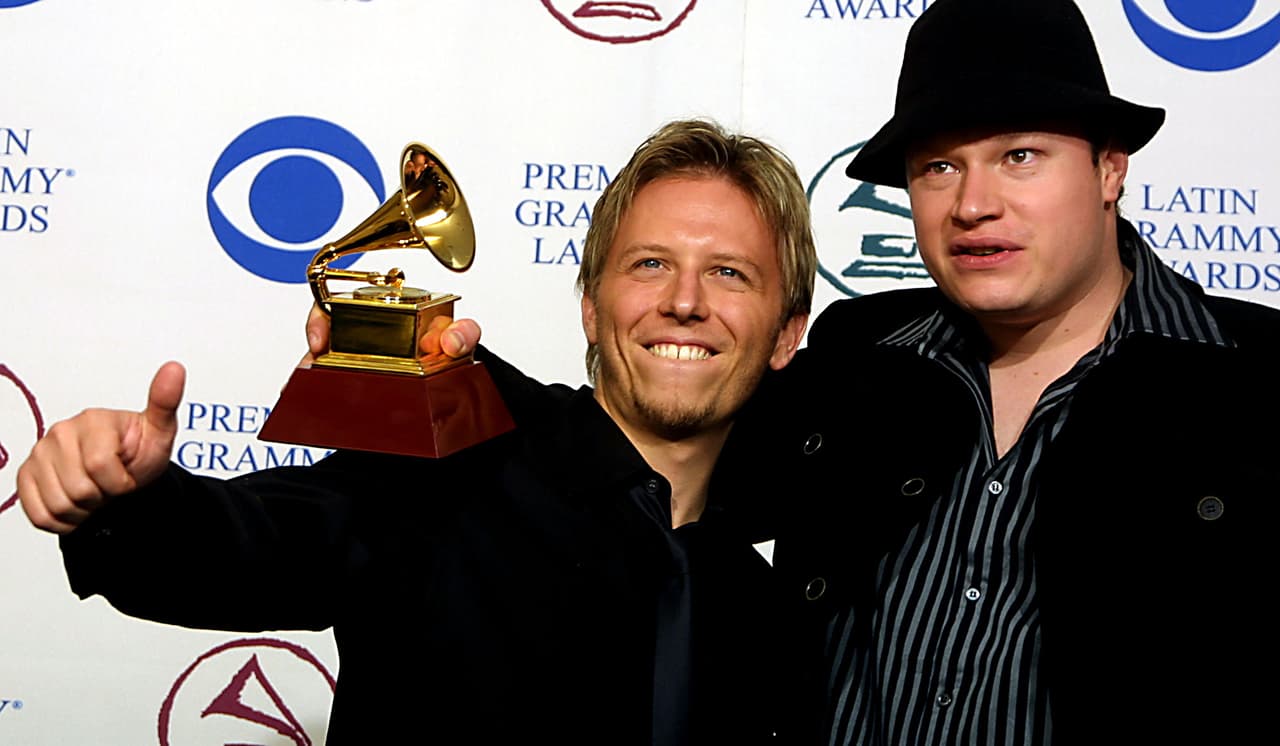 Los integrantes de Sin Bandera, Noel Schajris y Leonel García, son además de colegas muy buenos amigos y eso de su separación artística nada tiene que ver con la buena relación que llevan.