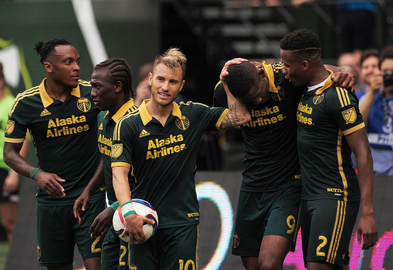 Rodney Wallace continúa acoplándose a los Timbers en el 2015