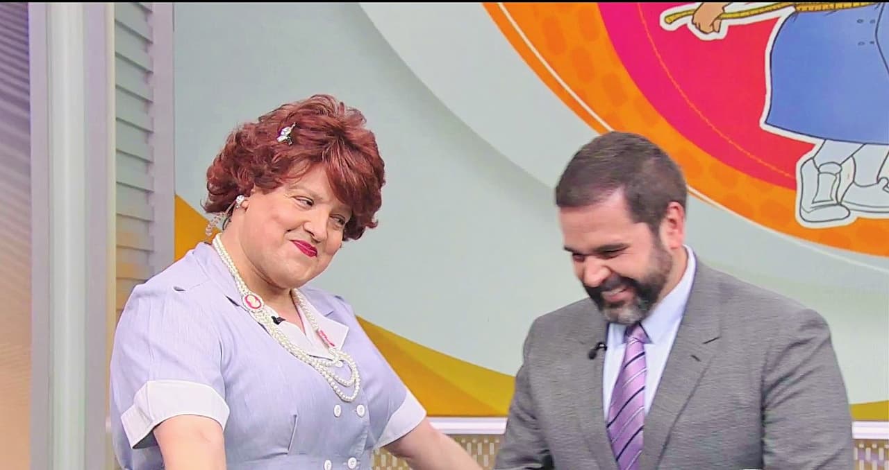 Albert y el regreso de Doña Meche causaron en los televidentes y en el equipo de Despierta América minutos enteros de risas. Aunque es bien sabido por todos que Doña Meche es una rompecorazones.