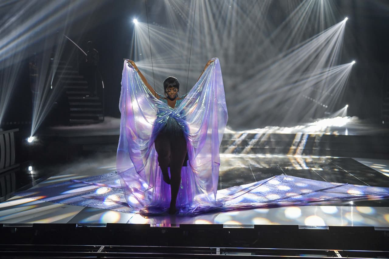Una vez con los pies bien plantados en la pista, la magia empezó.