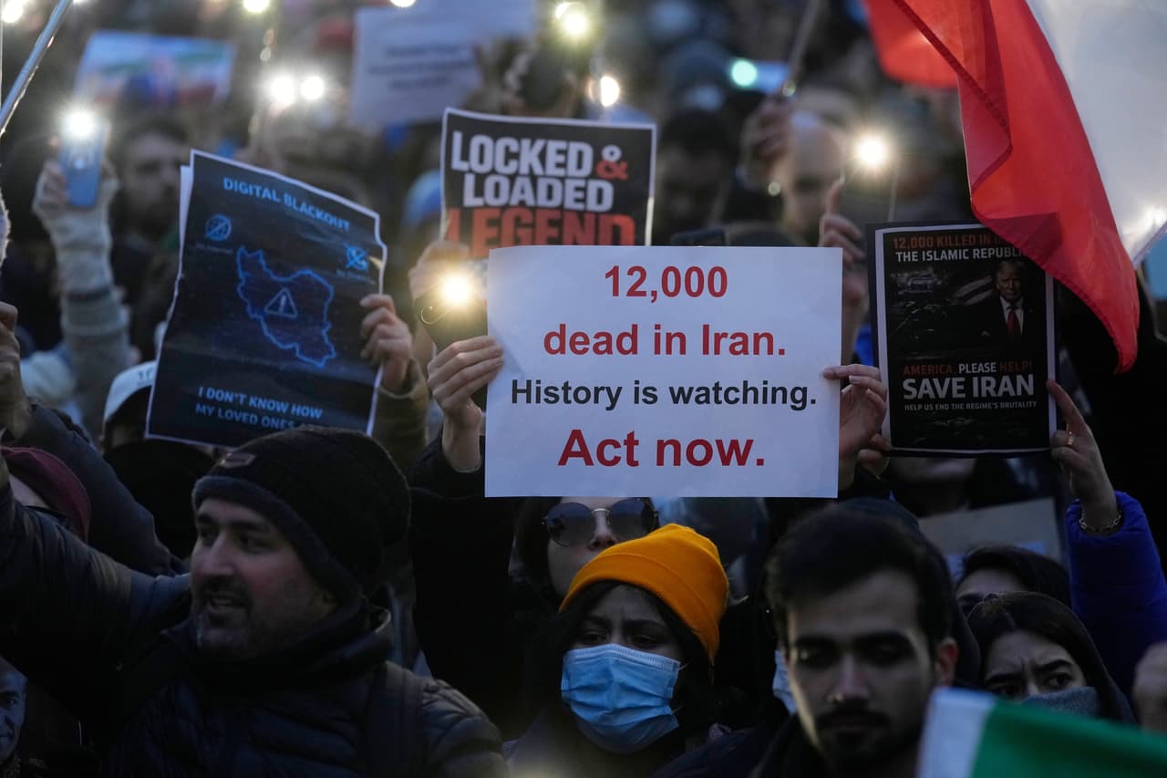 ¿Cuántos muertos van en Irán hoy? Activistas reportan esta cifra de fallecidos en protestas