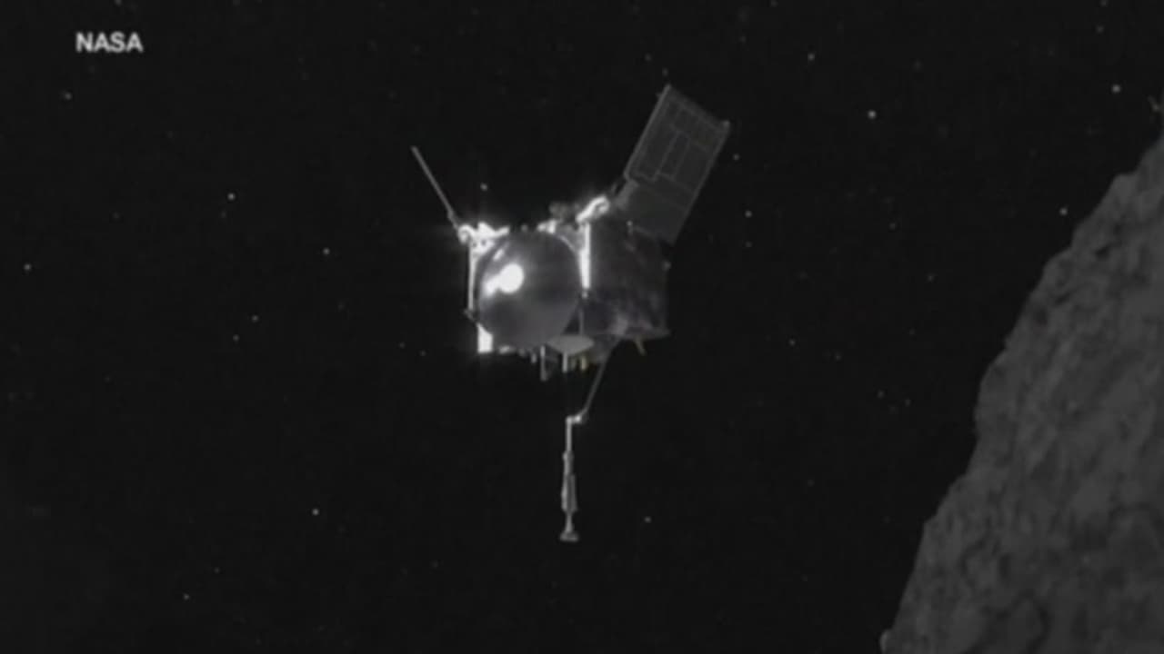 El viaje de regreso a casa de un explorador de la NASA tras misión alrededor de un asteroide