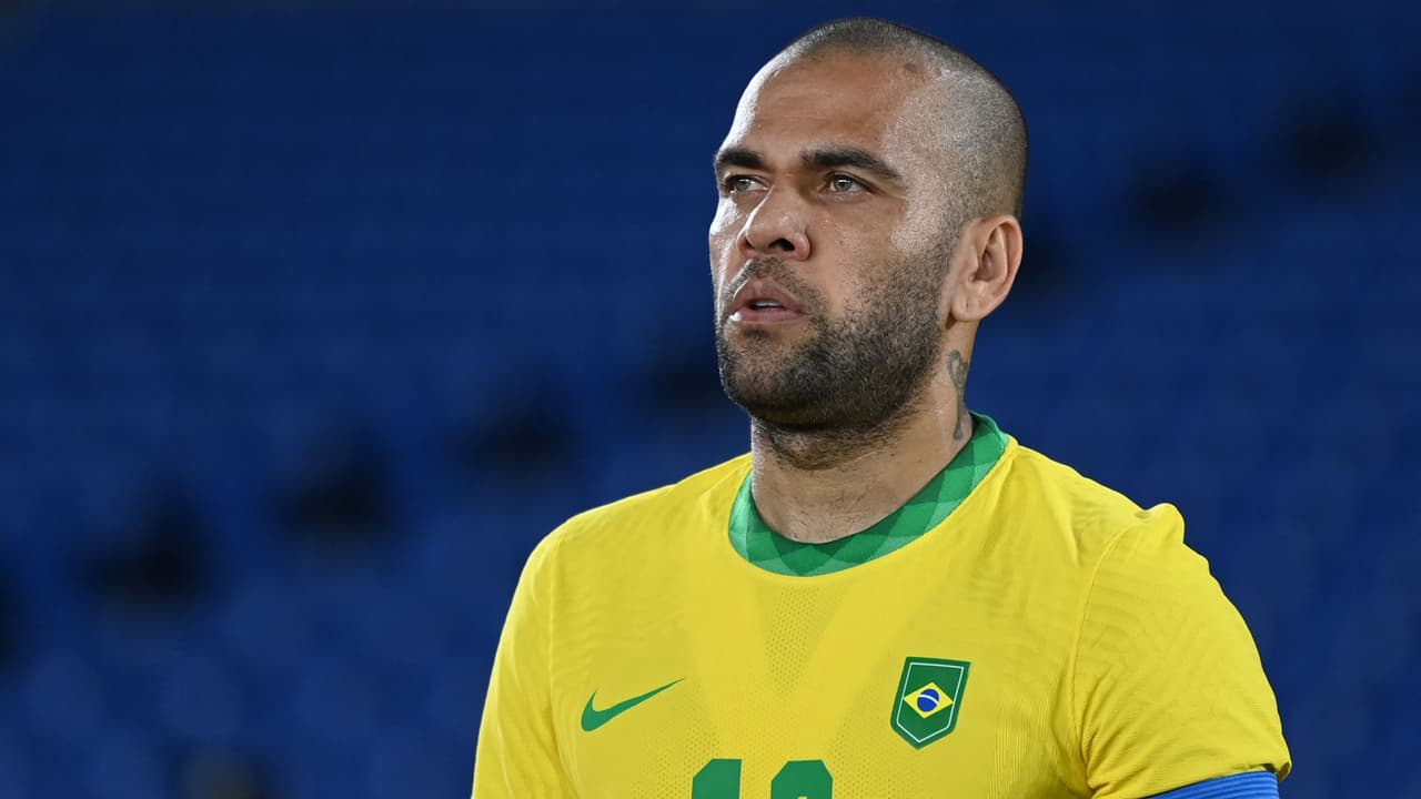 Dani Alves quiere cobrársela a México en los Juegos Olímpicos