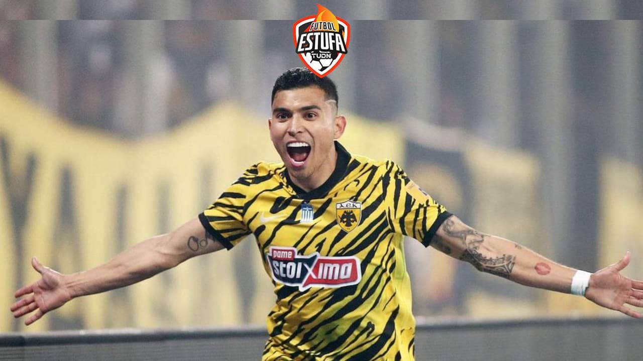 ¿Comienza batalla por Pineda? AEK quiere que se quede