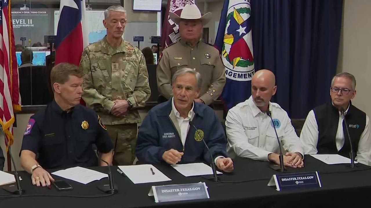 Tormenta invernal en Texas: el gobernador Greg Abbott emite declaración de desastre en 134 condados