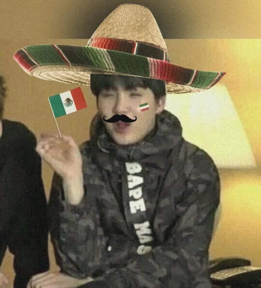 Ya los queremos ver con el sombrero y la bandera de México cuando estén de tour.