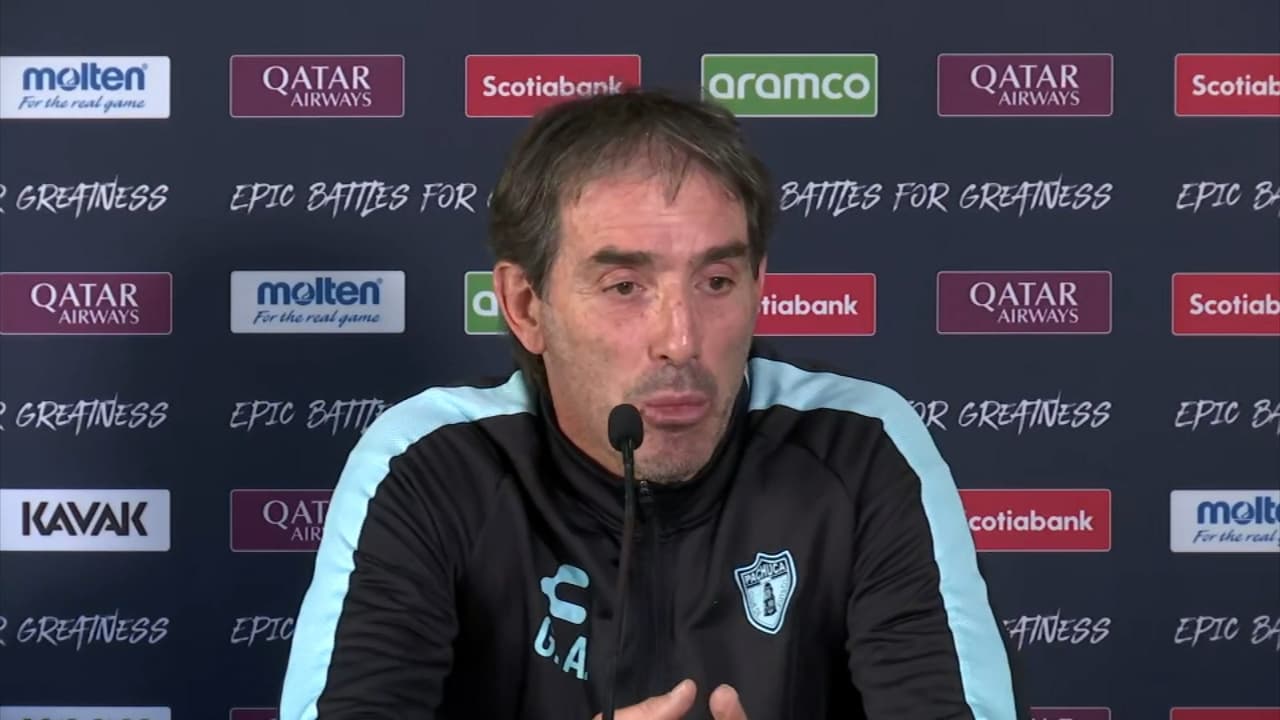 Almada no se confía: "Lo de Costa Rica fue un accidente"