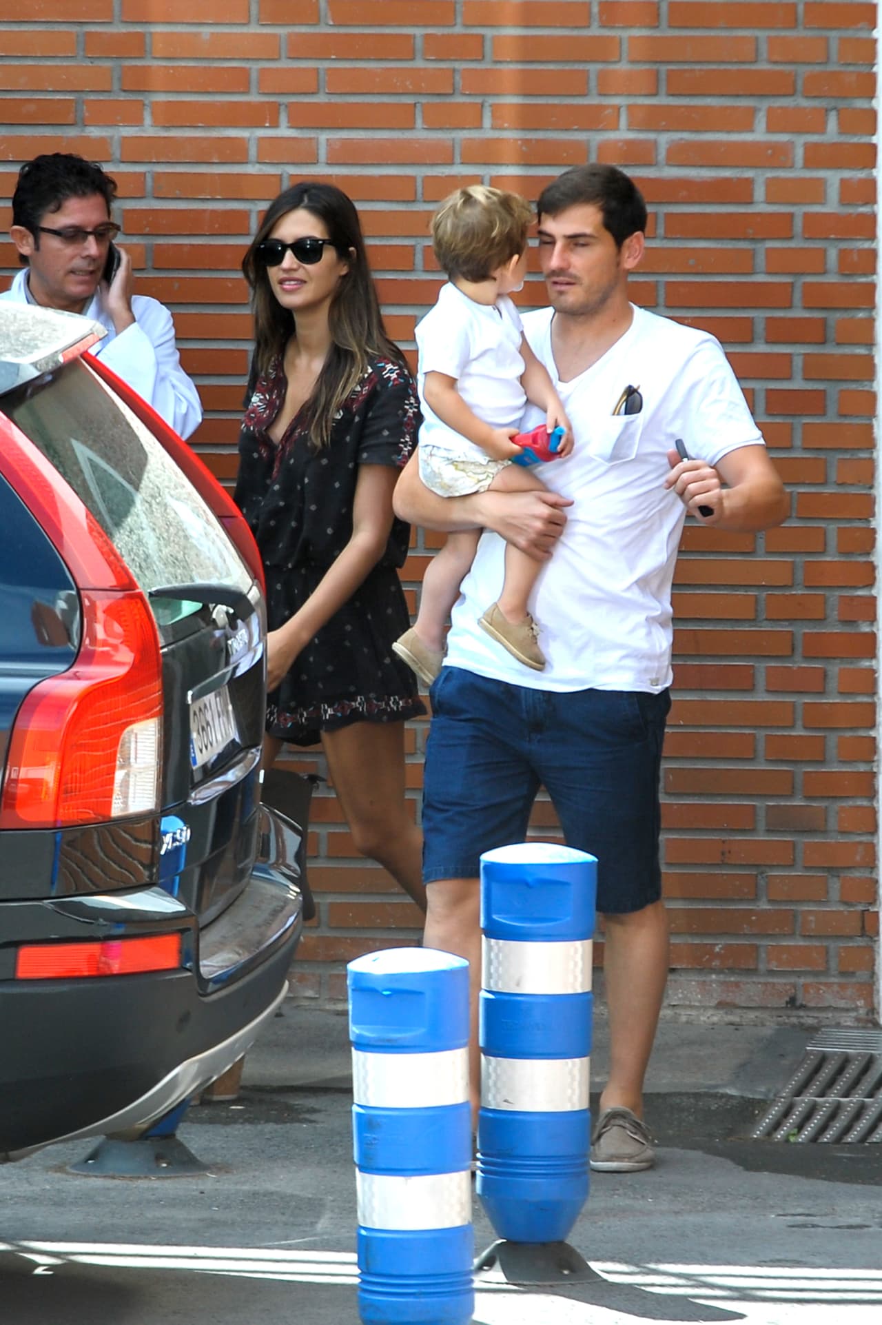 Sara e Iker ha formado una hermosa familia.