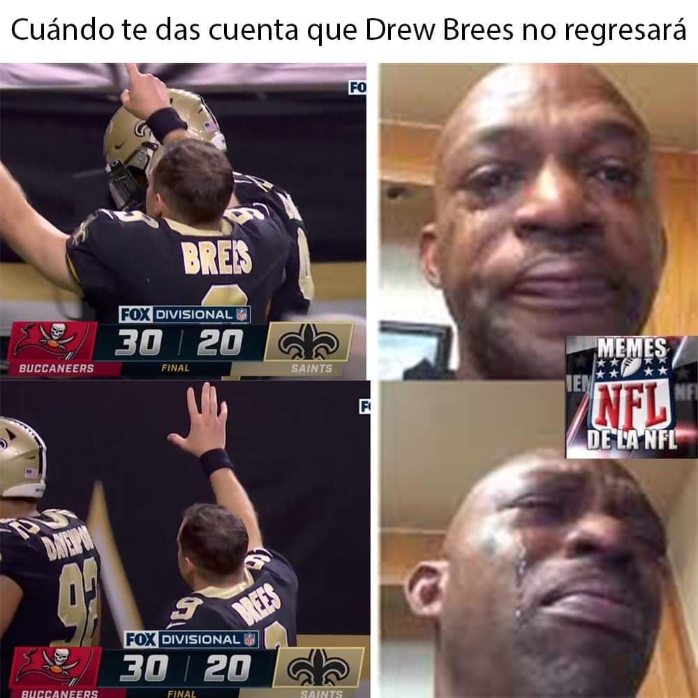 Los memes no perdonaron a los cuatro equipos contendientes a la Final de Conferencia de la NFL.