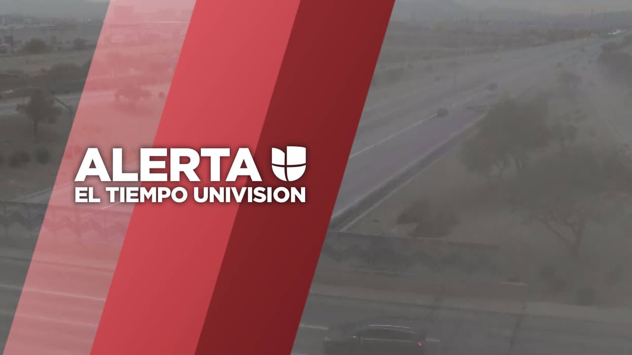 Actualización del tiempo: Emiten advertencia por tormentas de polvo en el condado de Maricopa 