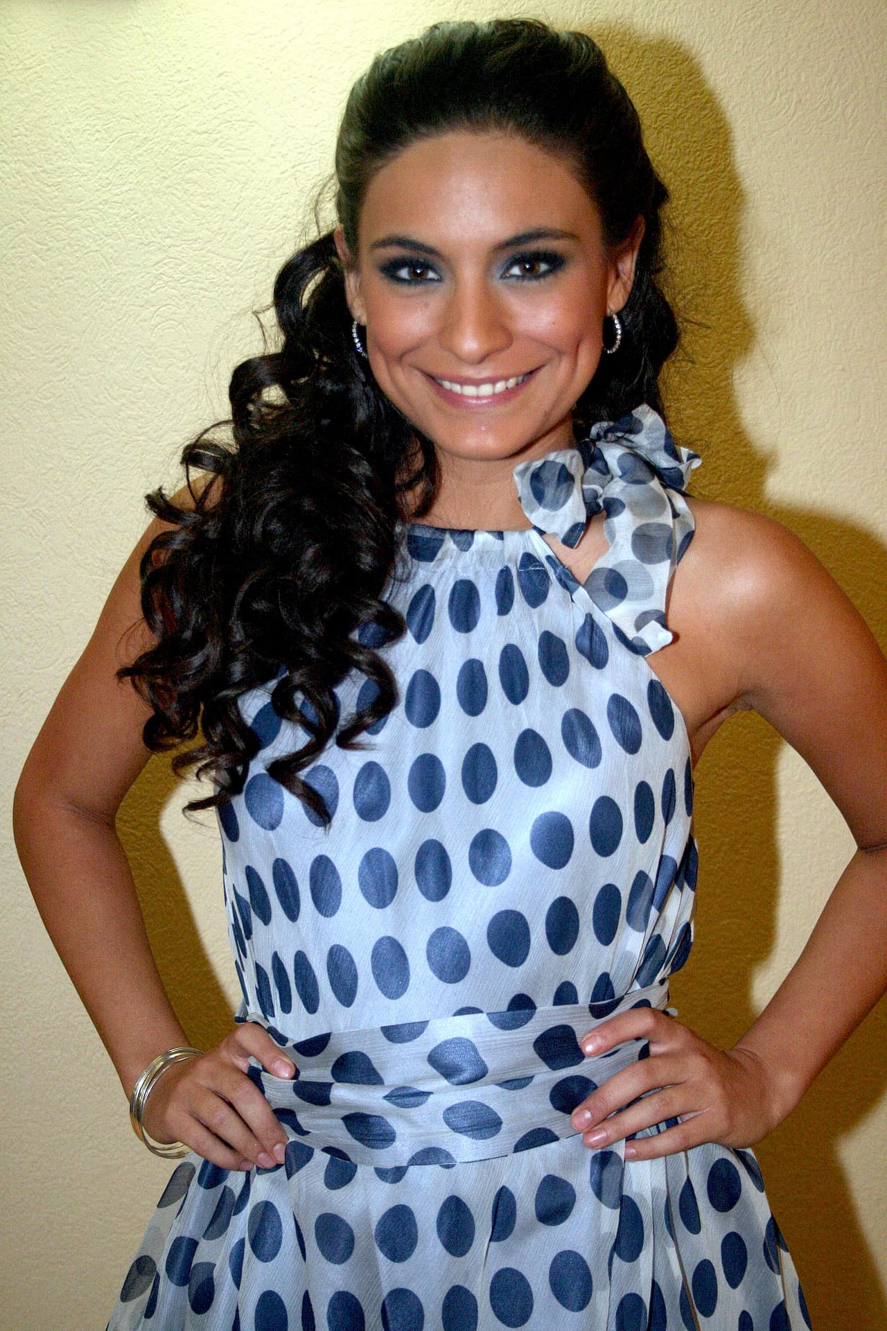 Y su rostro sigue siendo el mismo desde que la conocimos.