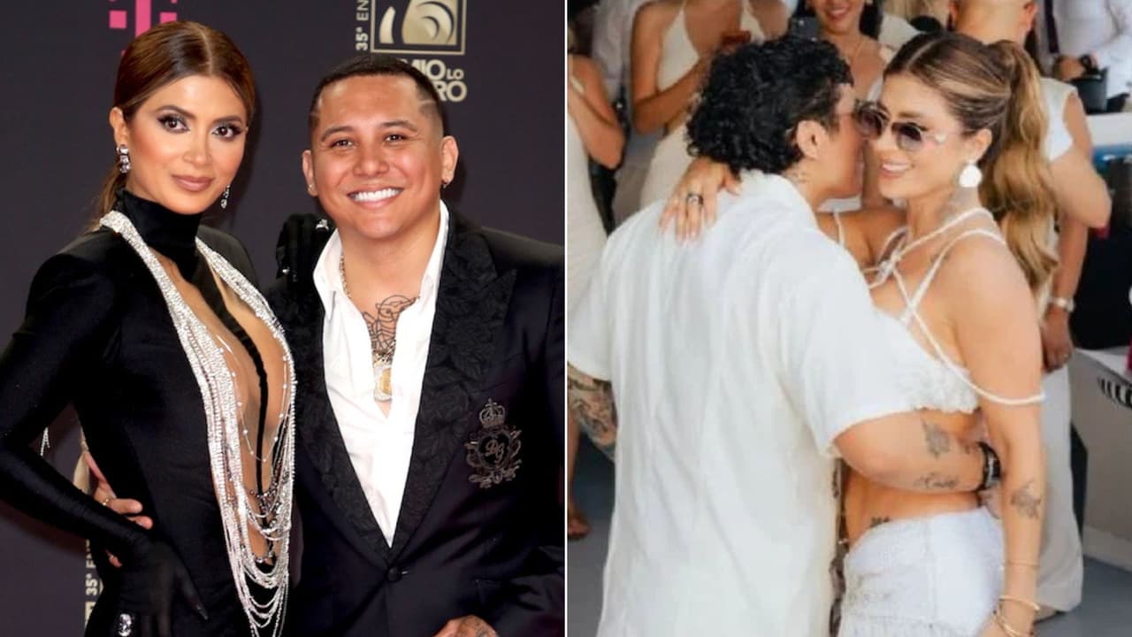 Kimberly Flores: el último mensaje que dedicó a Edwin Luna antes de hacer “pausa” en su relación y que borró