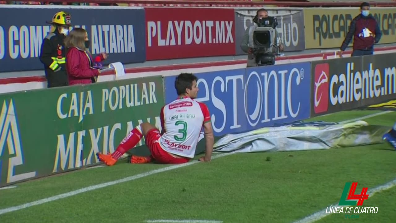 Unai Bilbao toma con humor la lesión que sufrió ante San Luis