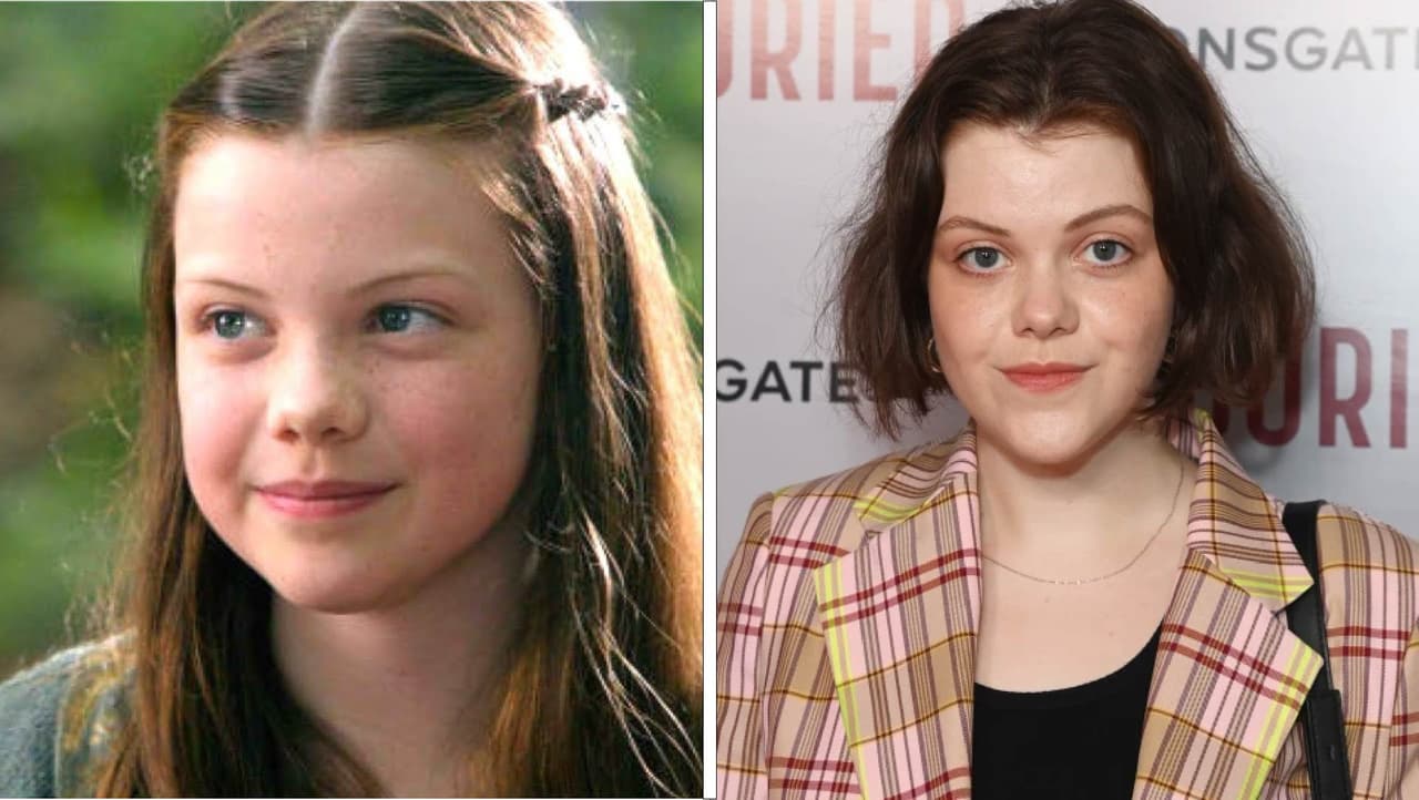 ¿Qué fue de la joven actriz de Narnia? Georgie Henley se volvió prisionera de su propia piel
