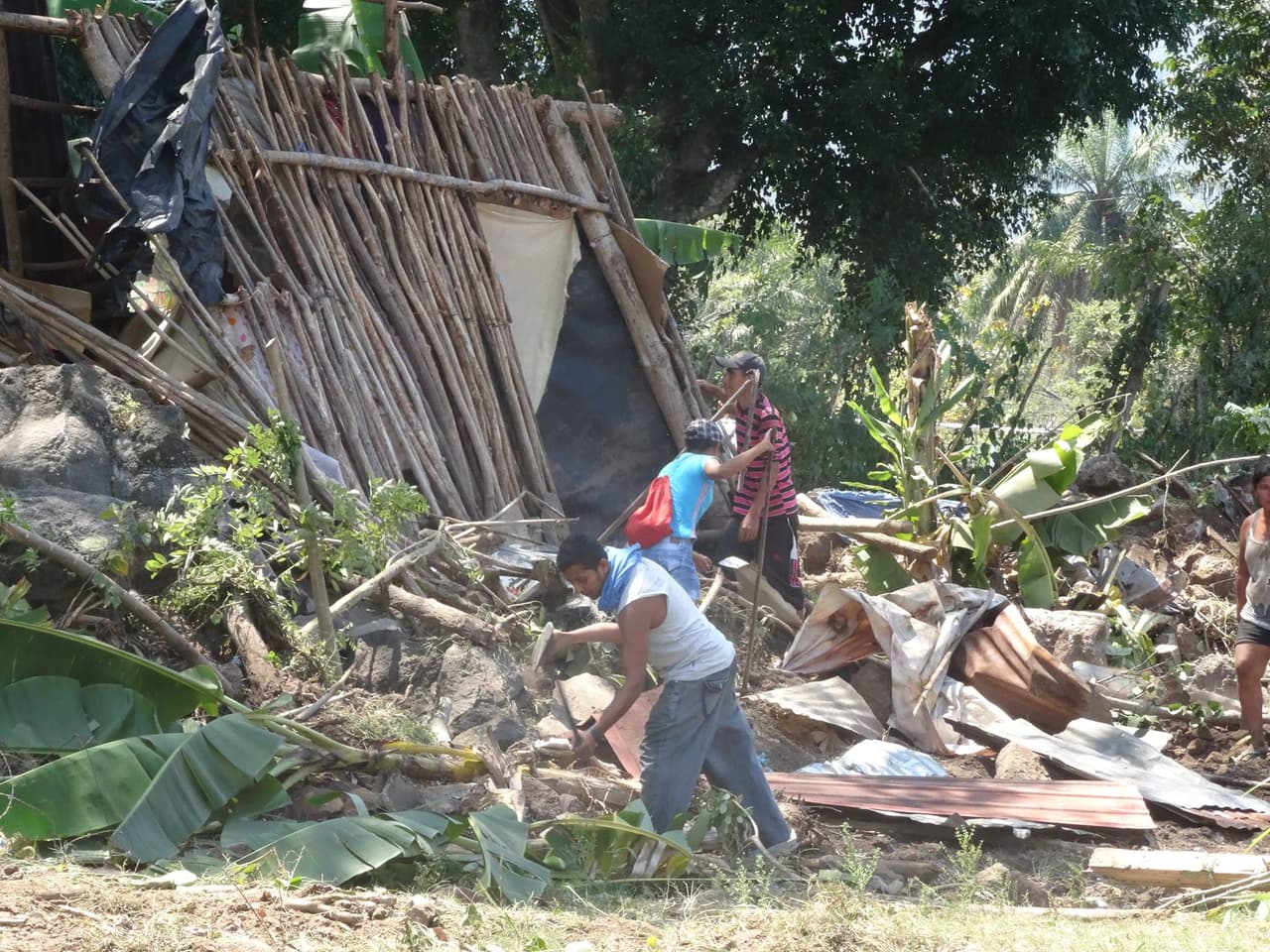 El Copinh asegura que la muerte de García se produjo tras un desalojo.