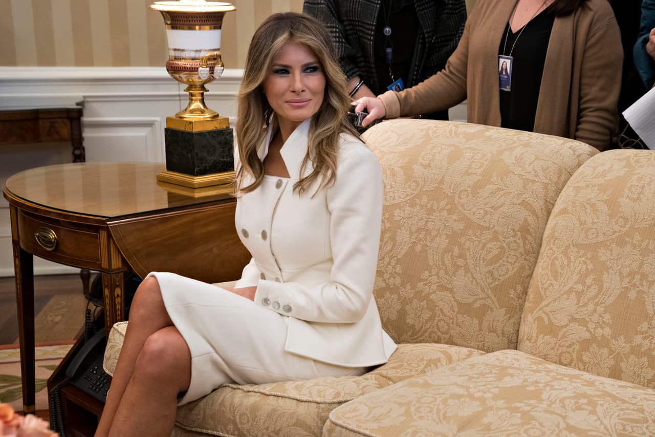 Así será la Casa Blanca de Melania Trump: tendrá su propio cuarto de maquillaje y mantendrá el huerto de Michelle Obama 