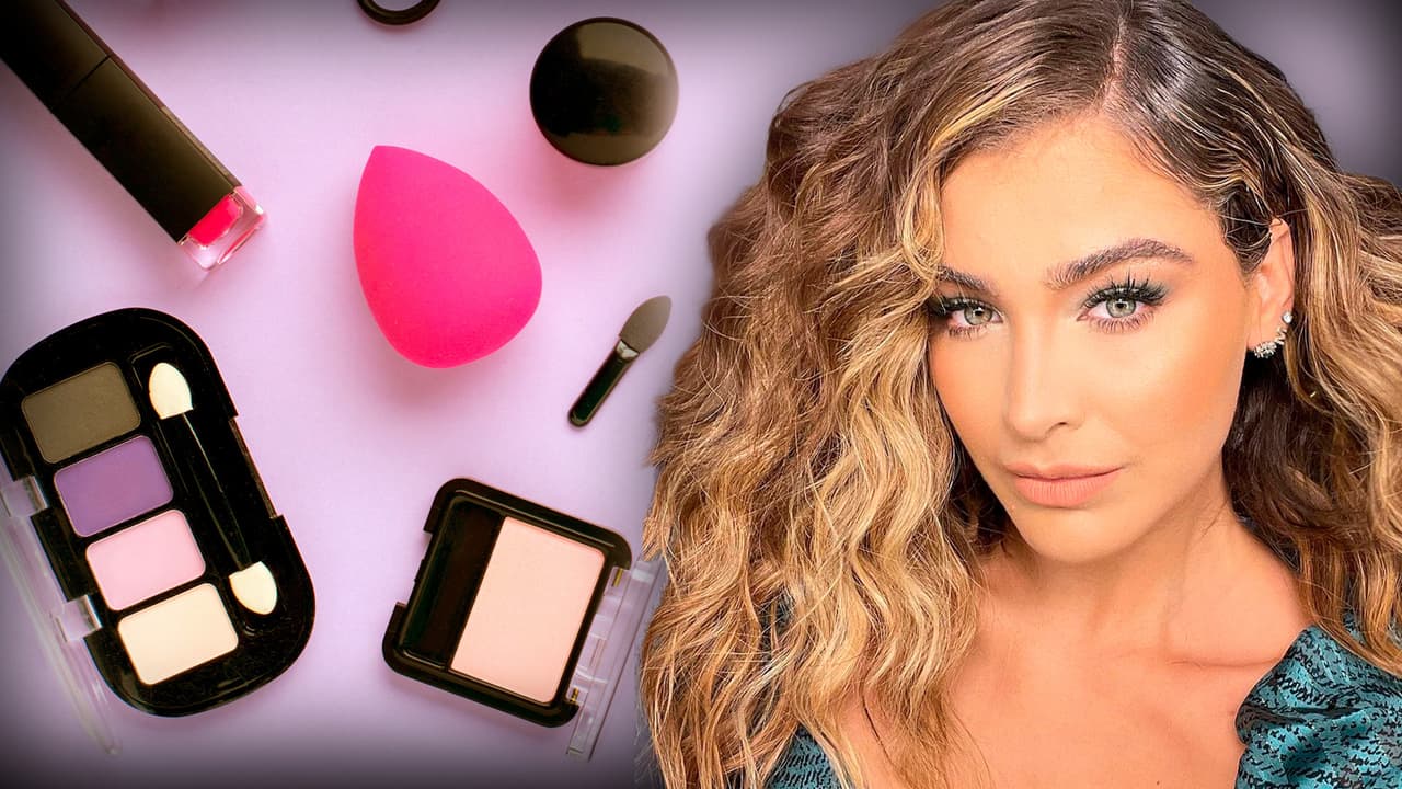 Los secretos de Migbelis Castellanos para maquillarse en 5 minutos