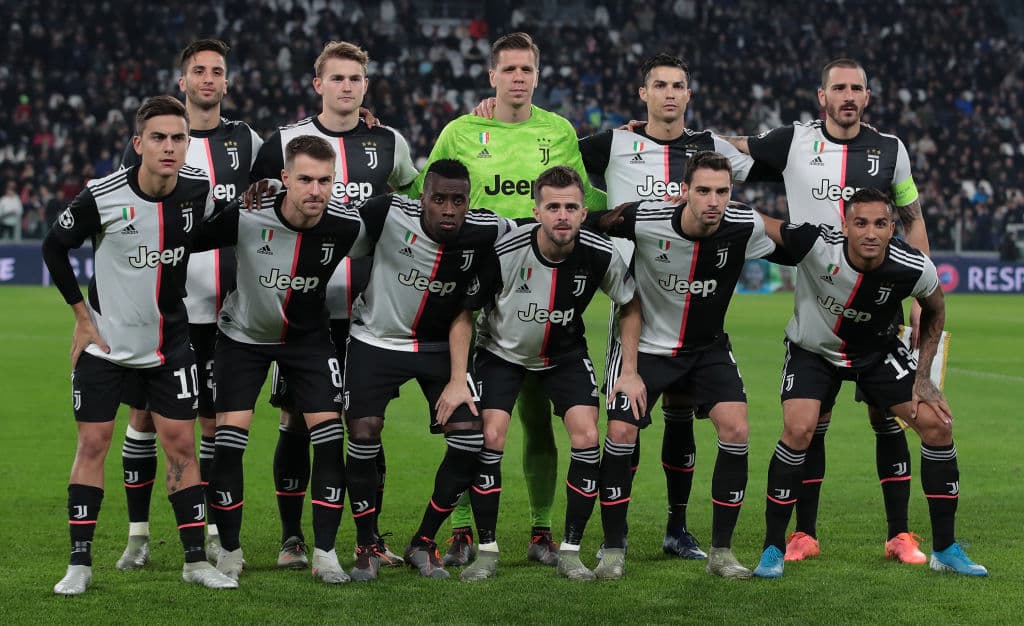 Con el triunfo frente al Atlético de Madris, la Juventus aseguró el primer lugar del grupo D.