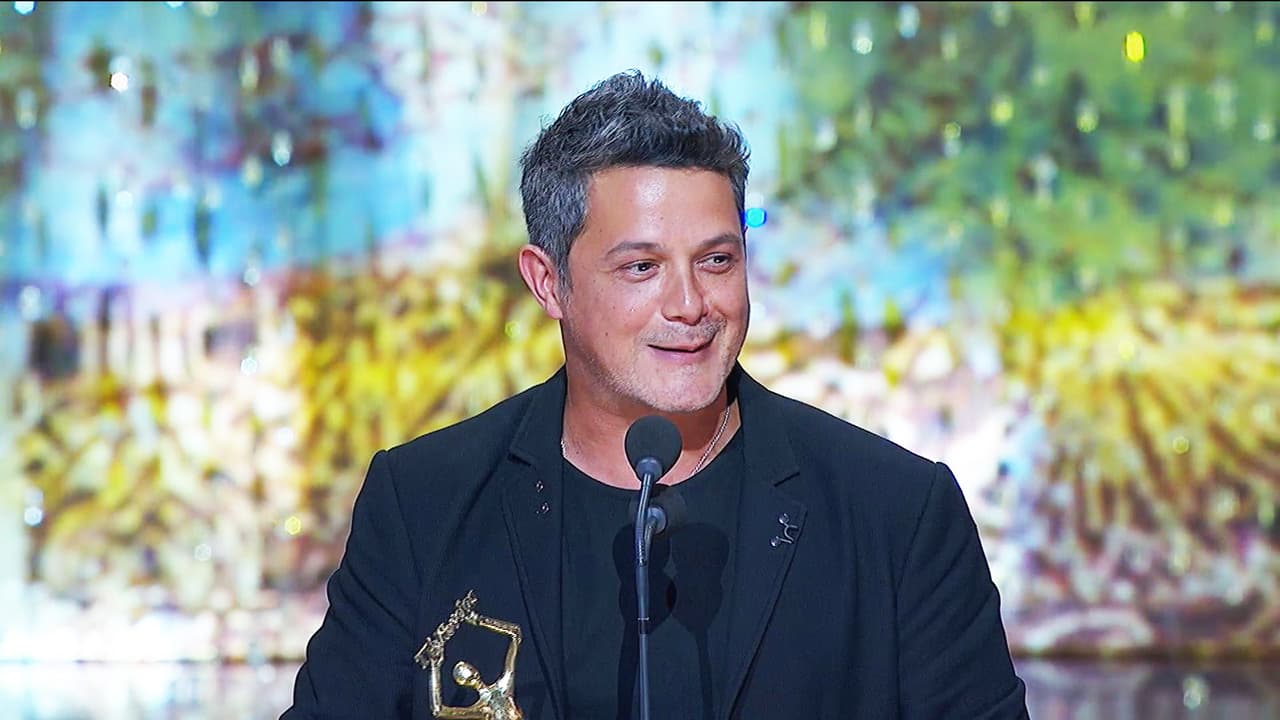 ¿Quién fue el ganador? Sí, el español Alejandro Sanz, quien le agradeció al productor Carlos Moreno por interpretar el tema principal de 'A Que No Me Dejas'.