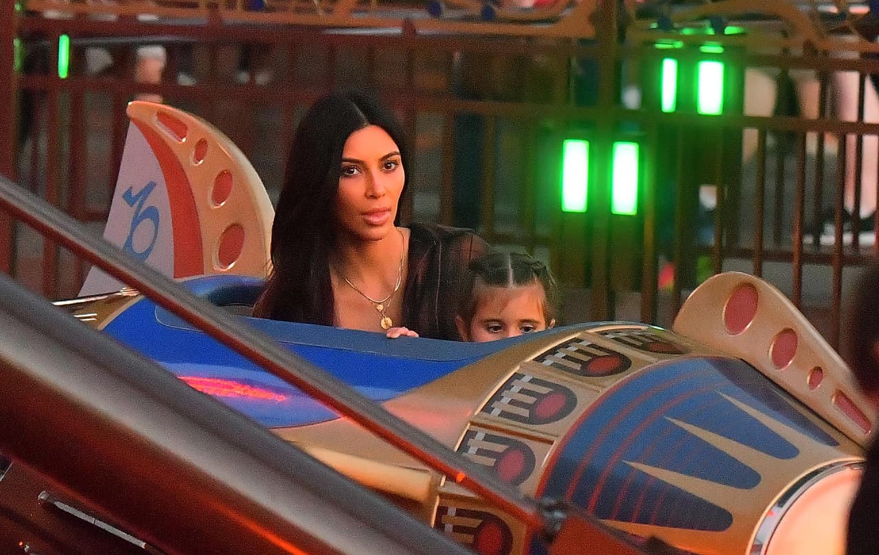 "Simplemente no quería nada más que expandir mi familia y sólo saber que tengo este mundo en casa que es seguro", dijo 
<b>Kim</b> durante el episodio.