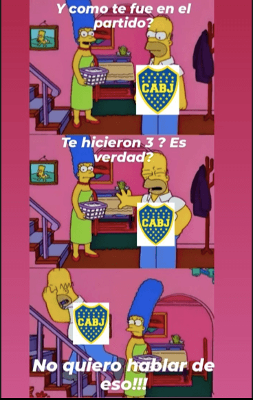 Estos son los mejores memes que nos dejó la eliminación de Boca Juniors en Copa Libertadores.