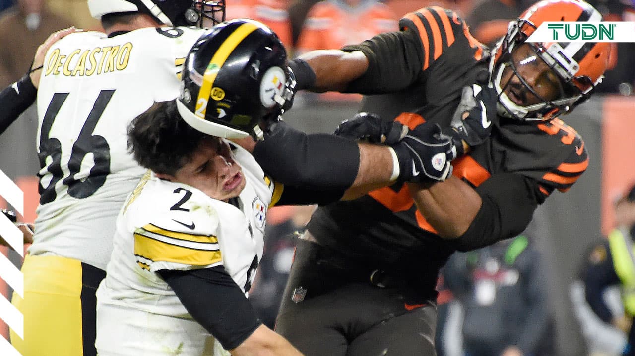Mason Rudolph no va a tomar acción legal contra Garrett.