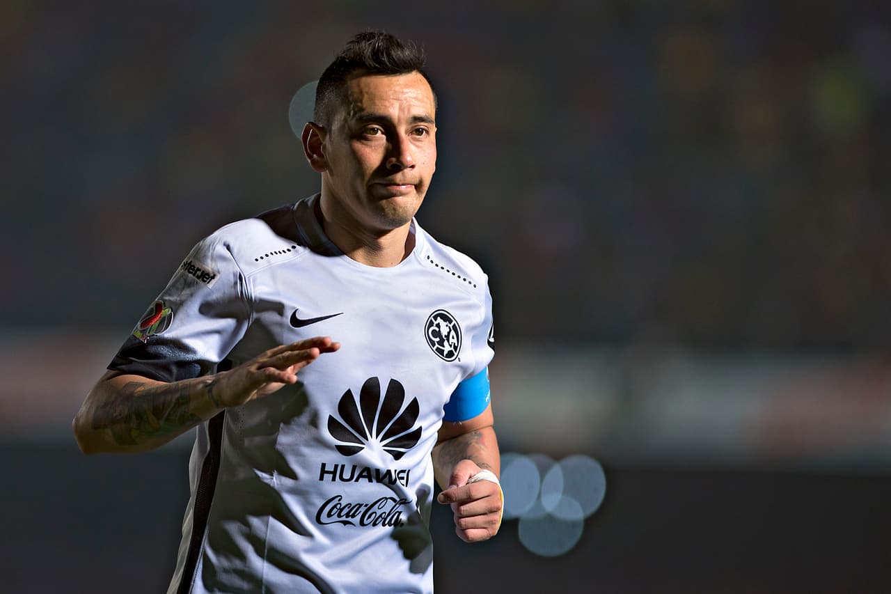 Confirma América luxación de hombro de Rubens Sambueza