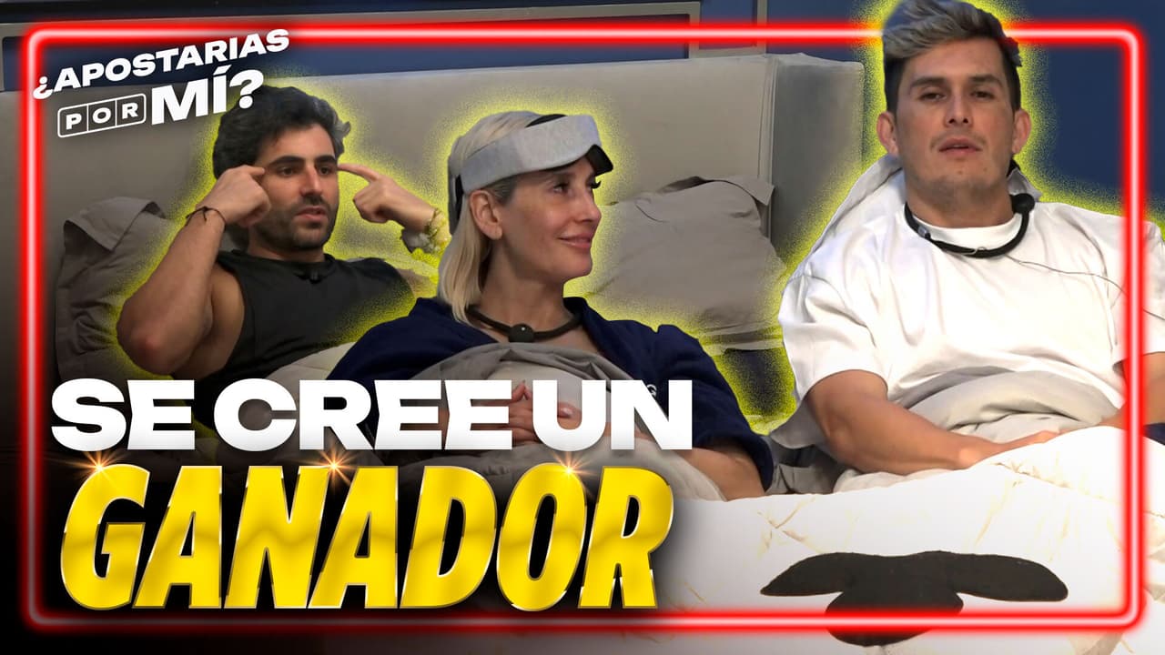 Franco es el más feliz de que Gigi y David tengan el desempate