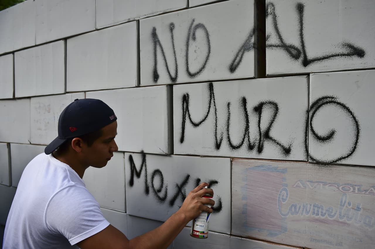 "No lo pagaremos": la reacción de los mexicanos ante el anuncio de la ampliación del muro de Trump