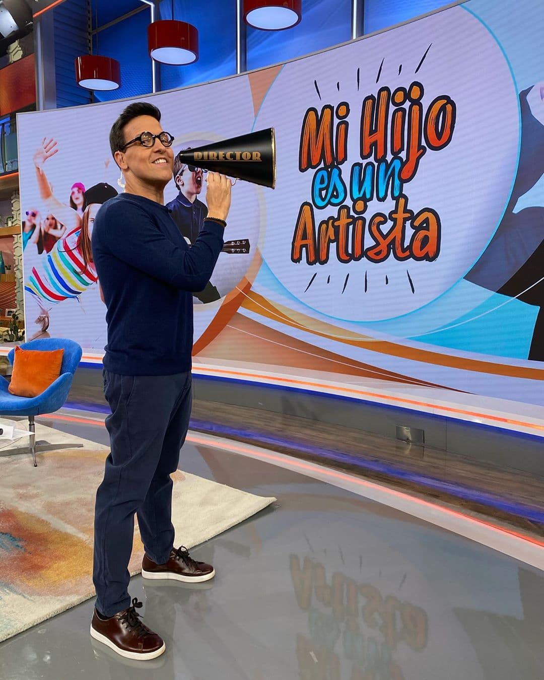 Raúl González le pone mucha estrella a Mi Hijo Es Un Artista, el segmento en el que conocemos el gran potencial de los niños de nuestra audiencia.