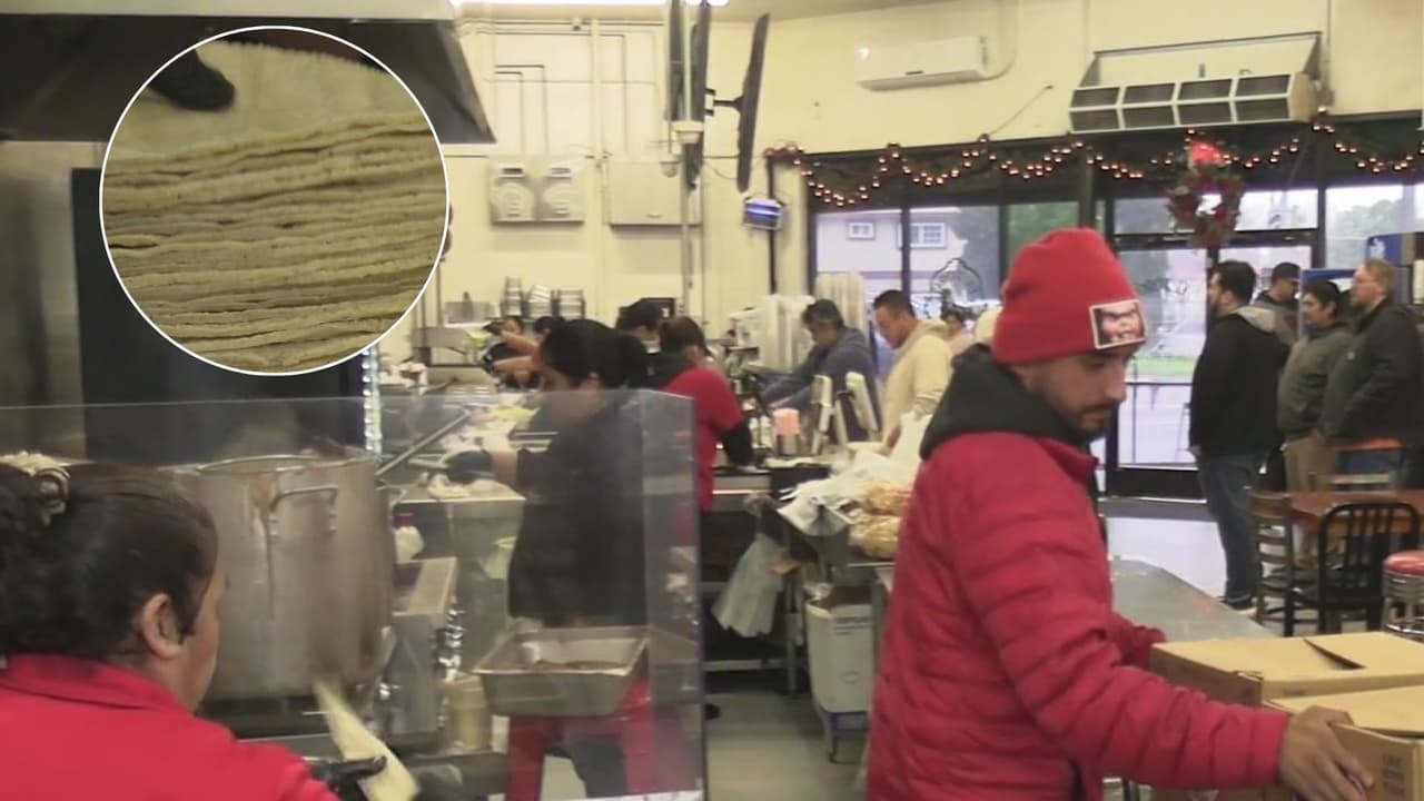 “Aquí vienen todos”: la tortillería del Valle Central que hace realidad las fiestas de fin de año