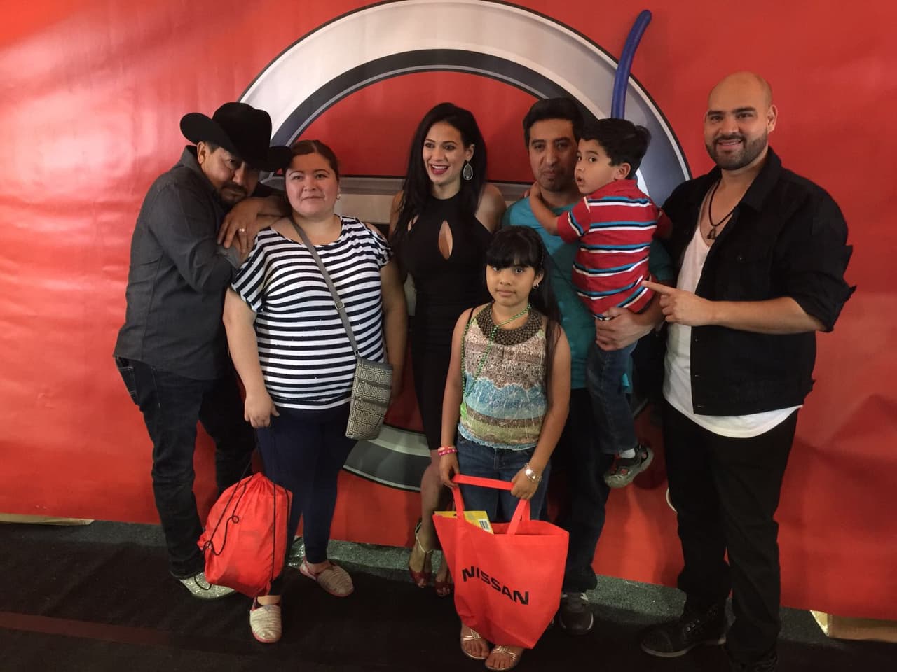 Un día de mucha diversión en el Fair Park de Dallas con El Bueno, La Mala y El Feo.