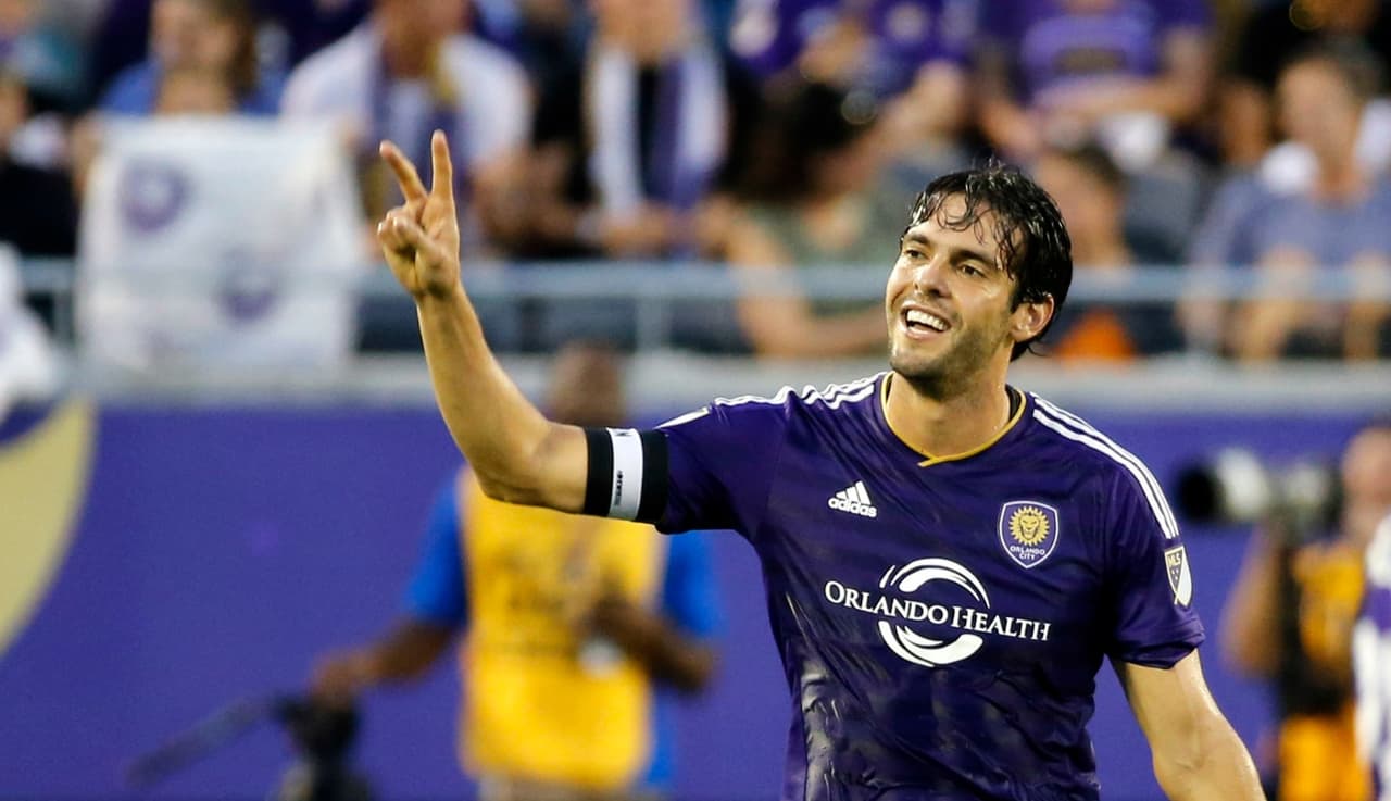 Doblete de Kaká le da tres puntos valiosos a Orlando City en el 2-1 sobre New York City FC