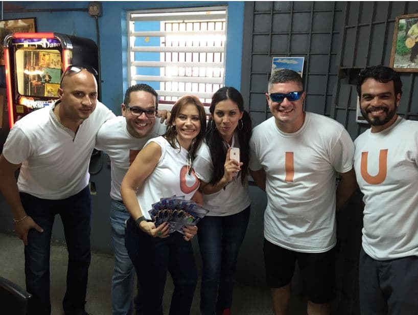 Univision Puerto Rico llevó la fiesta a Punta Santiago y Tropical Beach.