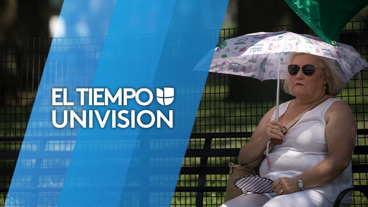 Actualización del tiempo: Viernes mayormente nublado con periodos de lluvia y algunas tormentas ocasionales