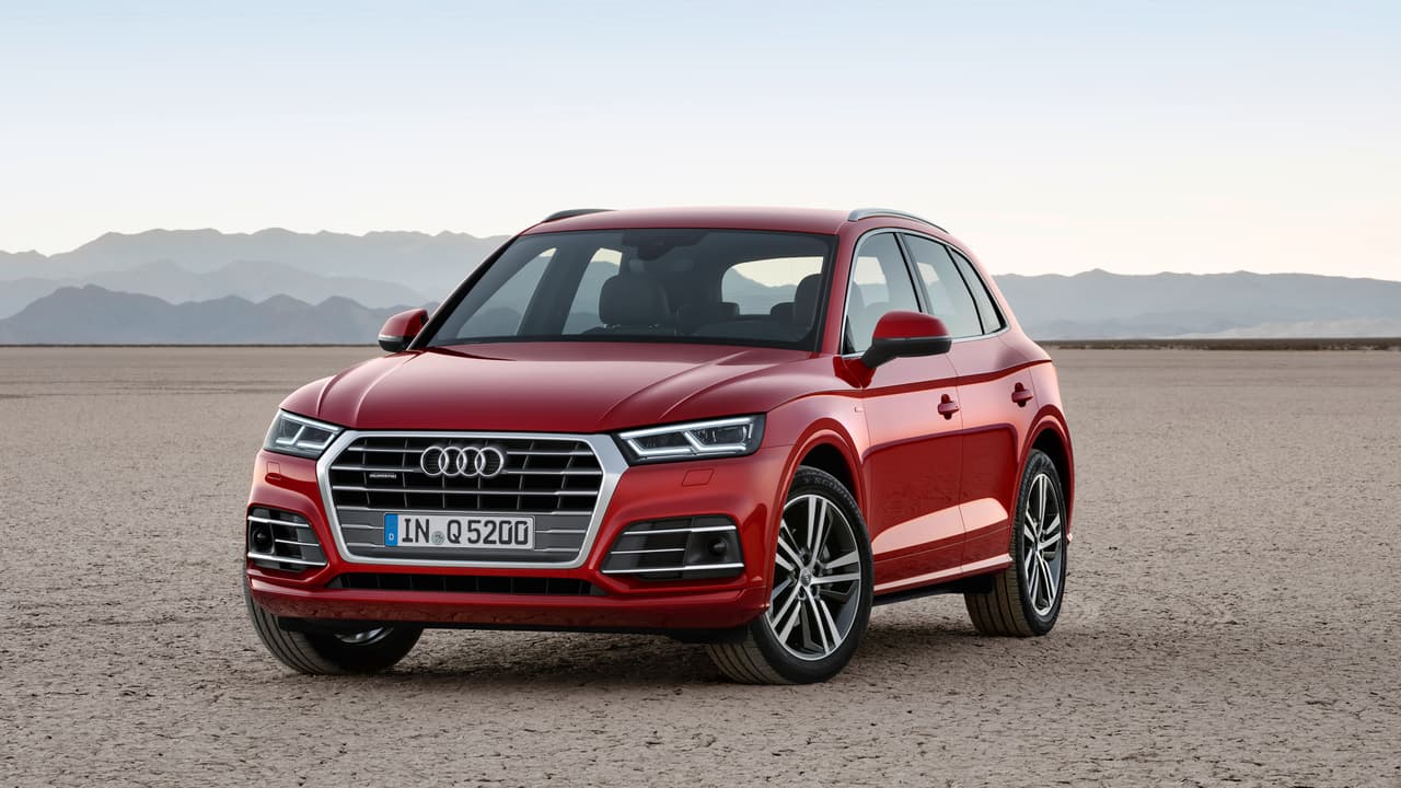 Audi presentó la segunda generación de su best seller Q5 en el Auto Show de París