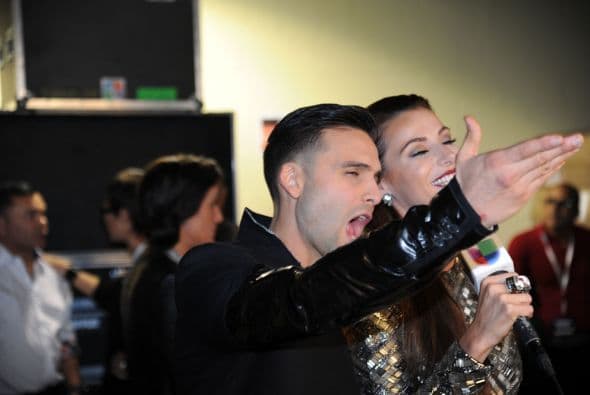 Como siempre, no puedes verlo todo en la televisión. Por eso, we always got your back con nuestro lente bien ubicado en el backstage.