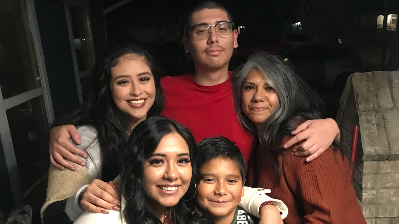 García, de 21 años, contaba con todo el apoyo de su familia, tenía programada la segunda cita para su examen físico, pero su madre cuenta que nunca llegó.