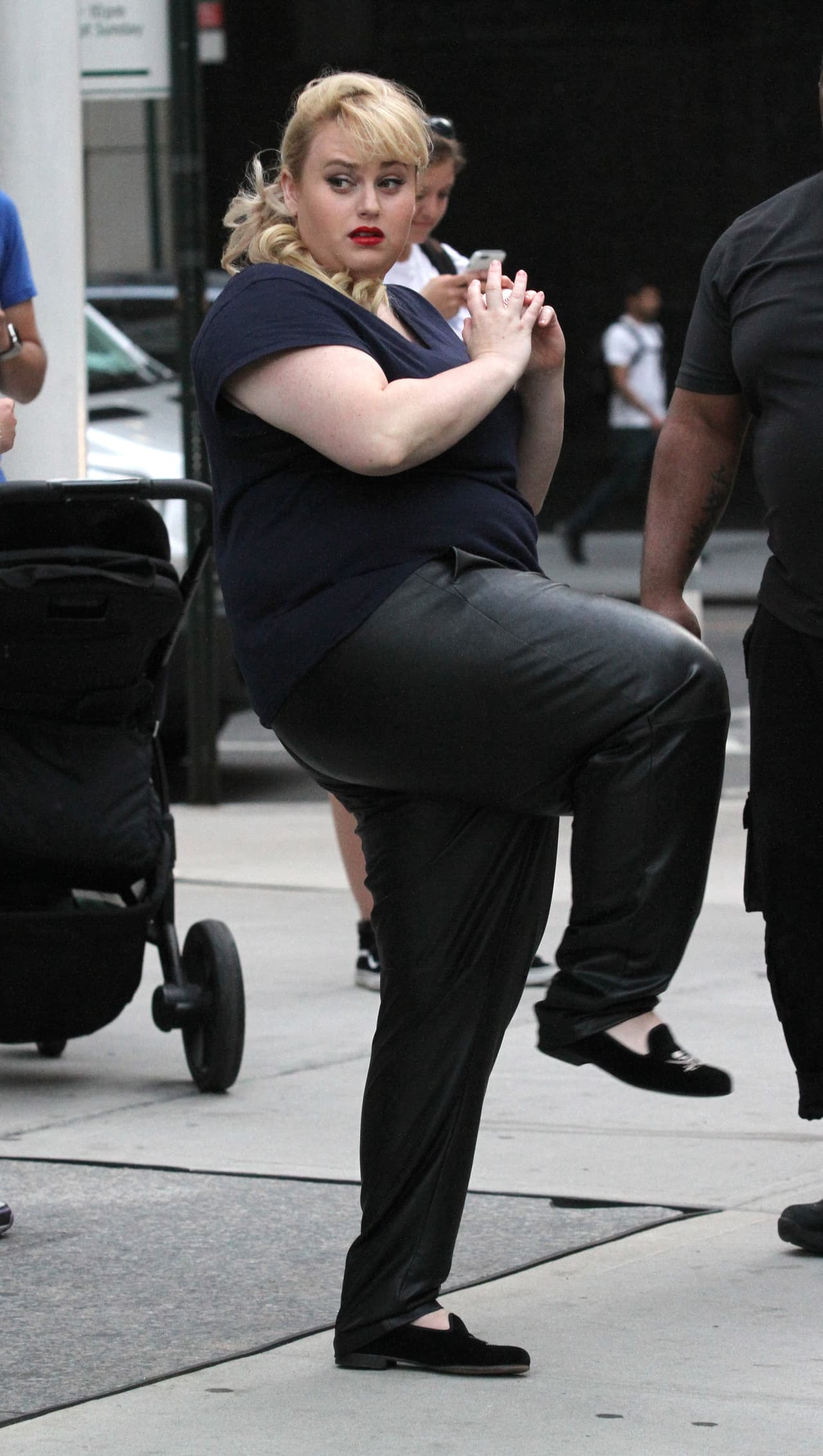 "Sé que son populares, pero yo para llegar a donde he llegado me he valido de mi personalidad y del trabajo duro."