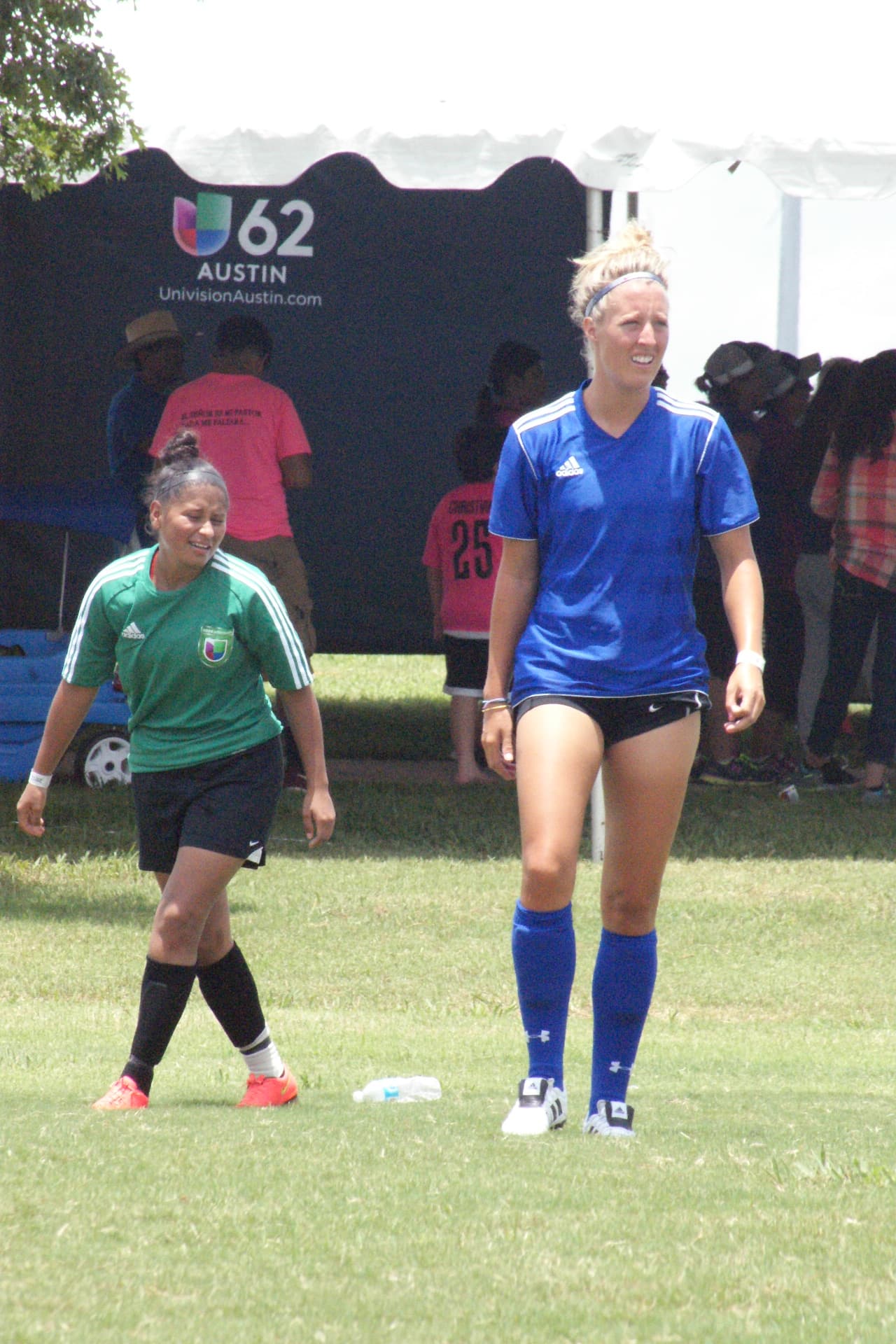 Diversión, comida y mucho futbol, mira lo que ocurrió en Copa Univision Austin.