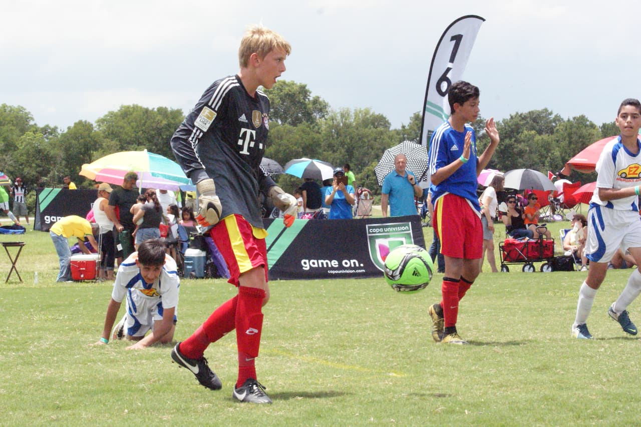 Diversión, comida y mucho futbol, mira lo que ocurrió en Copa Univision Austin.