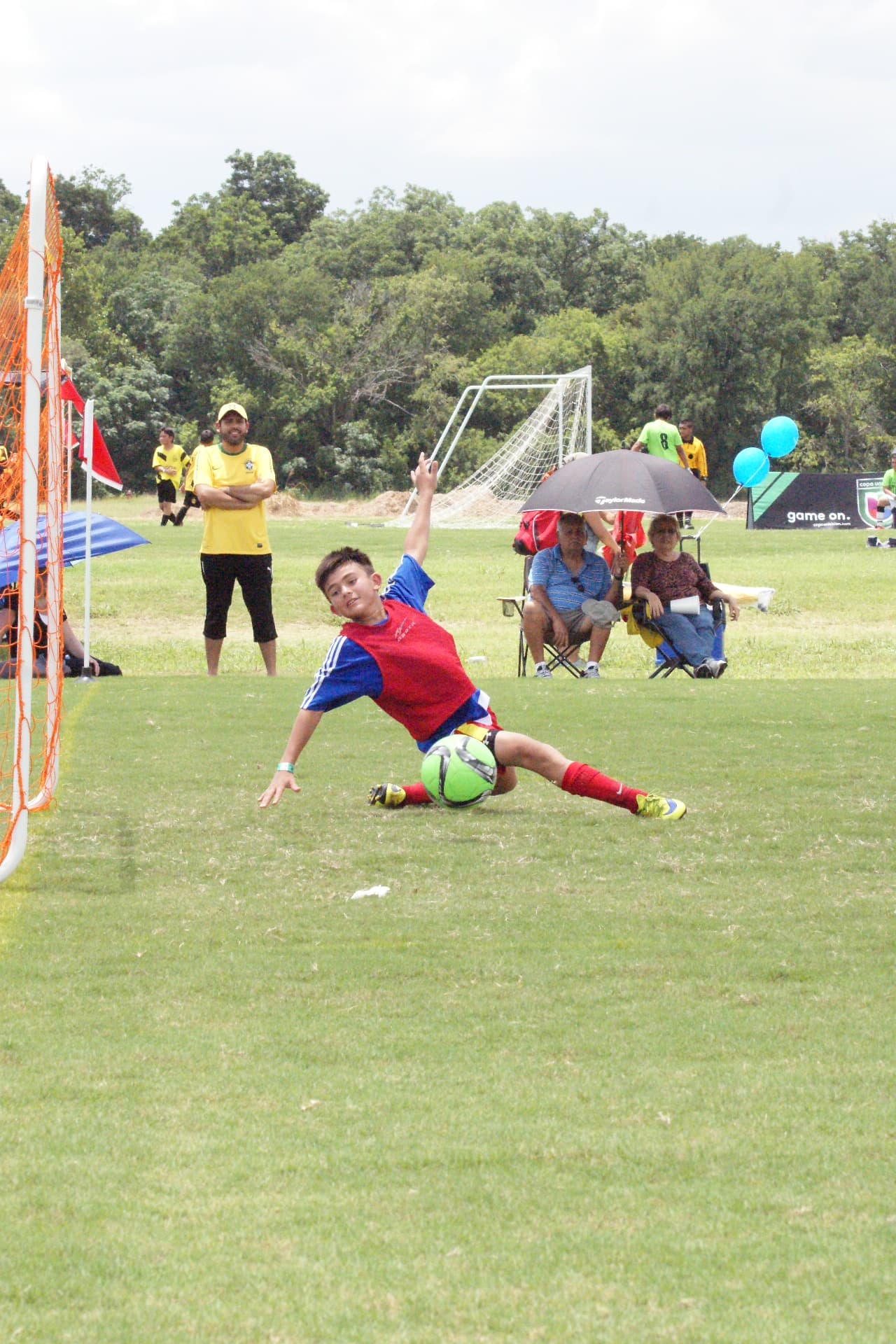 Diversión, comida y mucho futbol, mira lo que ocurrió en Copa Univision Austin.