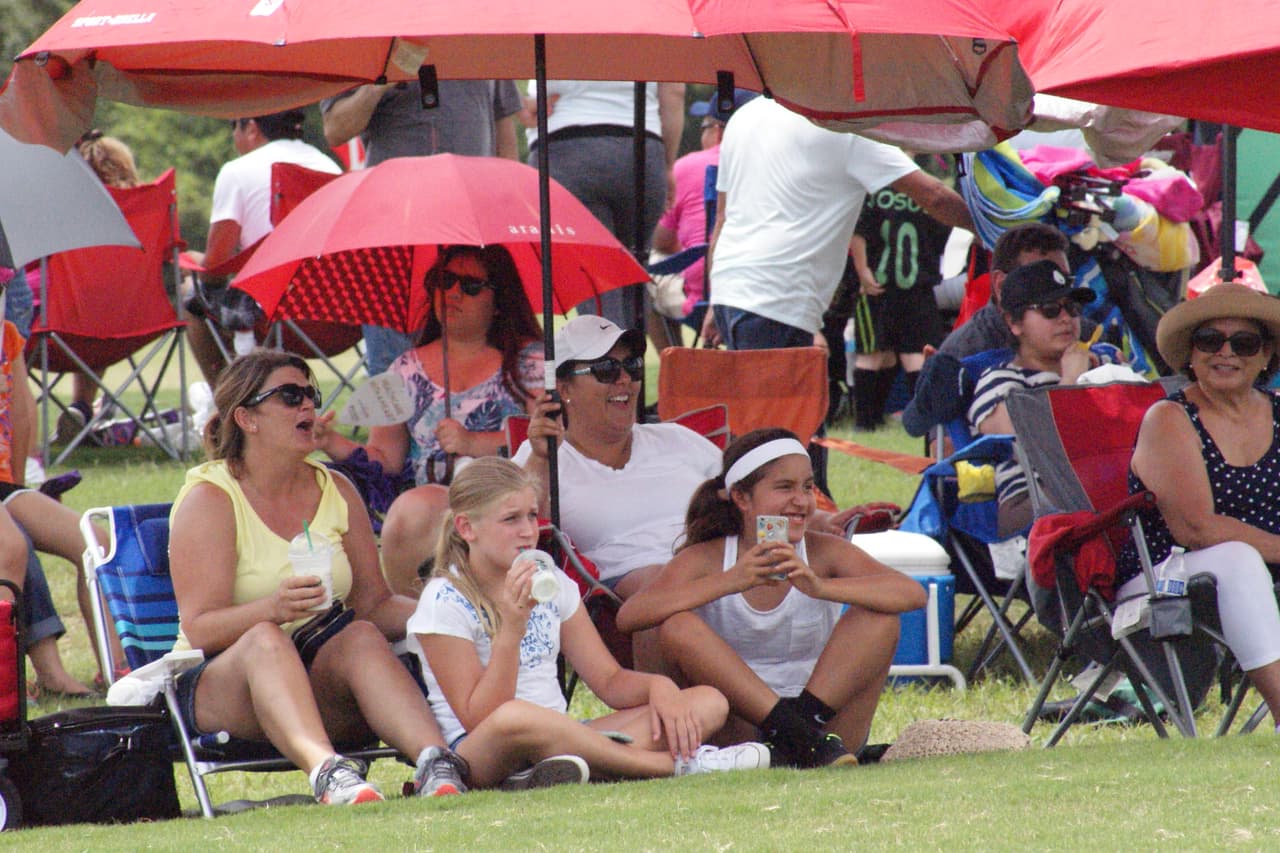 Diversión, comida y mucho futbol, mira lo que ocurrió en Copa Univision Austin.