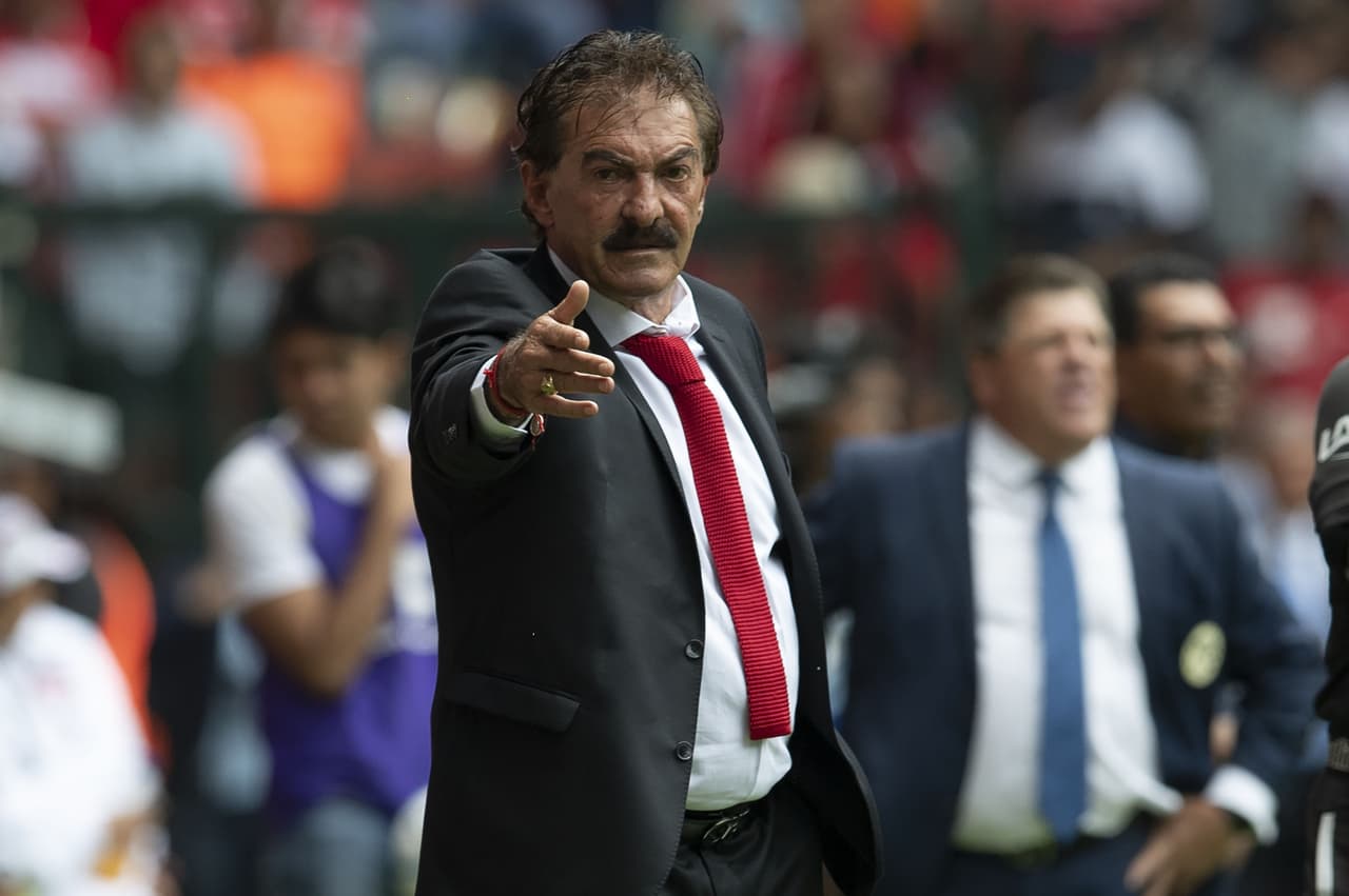 Ricardo La Volpe técnico del Toluca